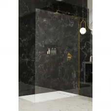 Неподвижная перегородка Radaway Modo SL Gold II 55 Right 10319055-09-01R прозрачное