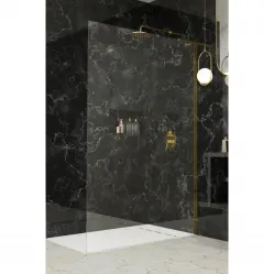 Неподвижная перегородка Radaway Modo SL Gold II 55 Right 10319055-09-01R прозрачное