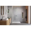 Неподвижная перегородка Radaway Modo SL Brushed Nickel II 90 Left 10319094-91-01L прозрачное