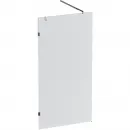 Душевая перегородка Am.Pm X-Joy W94WI-100-F1-MTE 97,2 см, профиль матовый хром, стекло прозрачное