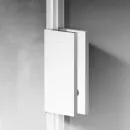 Душевая перегородка Am.Pm X-Joy W94WI-100-F1-MTE 97,2 см, профиль матовый хром, стекло прозрачное