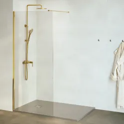 Неподвижная перегородка 110 см RGW WA-002G Walk-in 35100211-16 прозрачное