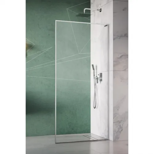 Душевая перегородка Radaway Modo F SL II 95 Right 10419095-01-01R профиль хром, стекло прозрачное
