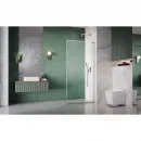 Душевая перегородка Radaway Modo F SL II 95 Right 10419095-01-01R профиль хром, стекло прозрачное