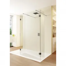 Душевая перегородка Riho Scandic NXT X202 G001050120 116 см, профиль хром, стекло прозрачное