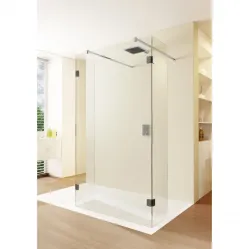 Душевая перегородка Riho Scandic NXT X202 G001050120 116 см, профиль хром, стекло прозрачное