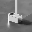 Душевая перегородка Am.Pm X-Joy W94WI-110-F1-MTE 110,4 см, профиль матовый хром, стекло прозрачное