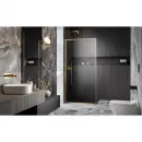 Душевая перегородка Radaway Modo F SL Gold II 95 Left 10419095-09-01L профиль золотой, стекло прозрачное