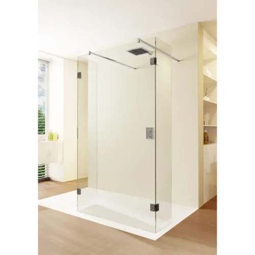 Душевая перегородка Riho Scandic NXT X202 G001051120 136 см, профиль хром, стекло прозрачное