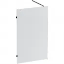 Душевая перегородка Am.Pm X-Joy W94WI-120-F1-BTE 120,4 см, профиль черный матовый, стекло прозрачное