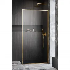Душевая перегородка Radaway Modo F SL Gold II 95 Right 10419095-09-01R профиль золотой, стекло прозрачное