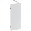 Душевая перегородка Am.Pm X-Joy W94WI-80-F1-BTE 80,1 см, профиль черный матовый, стекло прозрачное