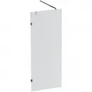Душевая перегородка Am.Pm X-Joy W94WI-80-F1-MTE 80,1 см, профиль матовый хром, стекло прозрачное