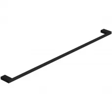 Полотенцедержатель Kludi Vela C 3196139 83 см, черный матовый
