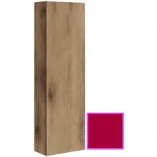 Подвесная полуколонна правосторонняя малиновый глянец Jacob Delafon Spherik EB1059D-R3