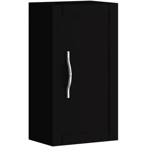 Шкаф одностворчатый Cezares Tiffany 54958 30x54,7 см L/R, Nero Grafite