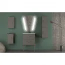 Шкаф одностворчатый Cezares Tiffany 55245 30x54,7 см L/R, Grigio Nuvola