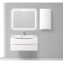 Шкаф подвесной Bianco Lucido BelBagno Marino FLY-MARINO-750-1A-SC-BL-P-R