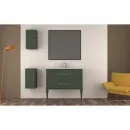Шкаф одностворчатый Cezares Tiffany 55334 34x59 см L/R, Verde Opaco