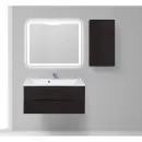 Шкаф подвесной Rovere Cioccolato Amaro BelBagno Fly-Marino FLY-MARINO-750-1A-SC-RCA-P-R