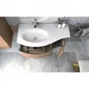 Шкаф одностворчатый 34x55 см Rovere Tabacco R Cezares Vague 54835
