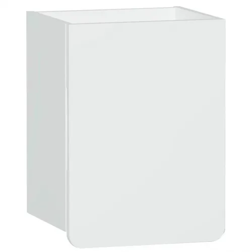 Шкаф одностворчатый 36x48,5 см белый матовый R Vitra D-Light 58153