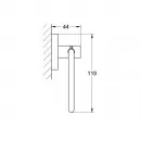 Держатель бумаги без крышки Grohe Essentials 40689001