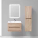 Пенал BelBagno Etna ETNA-1500-2A-SC-WO-P-R подвесной R, Rovere Bianco