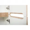 Пенал BelBagno Etna ETNA-1500-2A-SC-WO-P-R подвесной R, Rovere Bianco