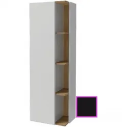 Пенал Jacob Delafon Terrace EB1179G-M61 подвесной L, черный матовый