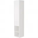 Пенал BelBagno Kraft KRAFT-1600-1A-SC-BO-R подвесной R, Bianco Opaco
