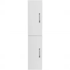 Пенал BelBagno Aurora AURORA-1600-2A-SC-BO-P-L подвесной L, Bianco Opaco