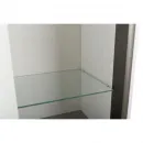 Пенал Cezares Relax RELAX-1500-2A-SO-GM подвесной L/R, оружейная сталь матовый