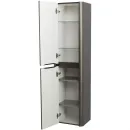 Пенал Cezares Relax RELAX-1500-2A-SO-GM подвесной L/R, оружейная сталь матовый