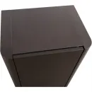 Пенал Cezares Relax RELAX-1500-2A-SO-GM подвесной L/R, оружейная сталь матовый