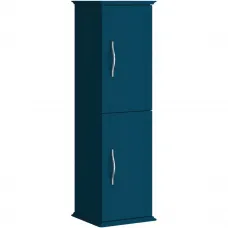 Пенал Cezares Tiffany 54965 подвесной L/R, Blu Petrolio