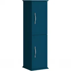 Пенал Cezares Tiffany 54965 подвесной L/R, Blu Petrolio