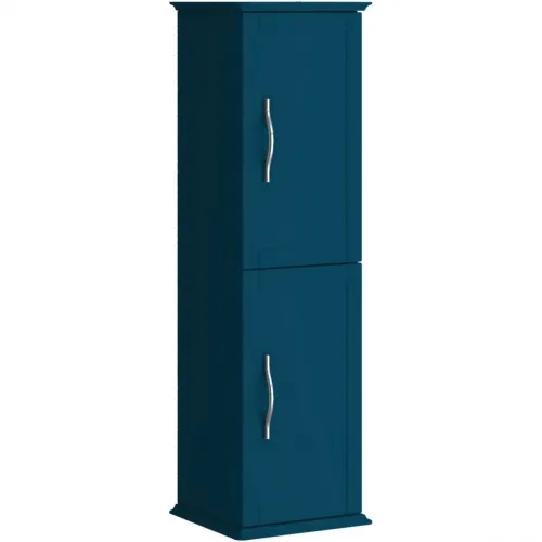 Пенал Cezares Tiffany 54965 подвесной L/R, Blu Petrolio