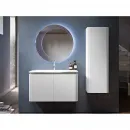 Пенал Cezares Stylus 55234 подвесной L/R, Bianco Opaco