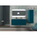 Пенал Cezares Stylus 55236 подвесной L/R, Blu Petrolio