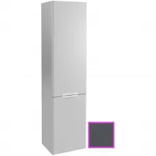 Пенал Jacob Delafon Reve EB1141D-442 подвесной R, серый антрацит глянец