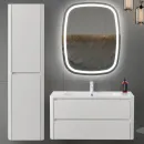 Пенал Cezares Relax RELAX-1500-2A-SO-BL подвесной L/R, Bianco Lucido
