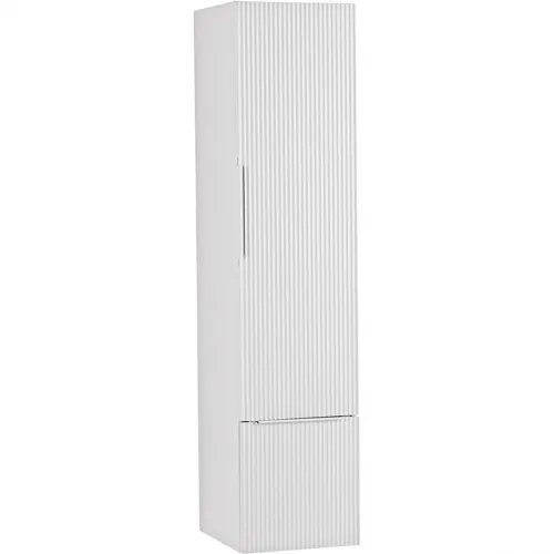 Пенал Cezares Premium 55506 подвесной L/R, Plisse Bianco Opaco