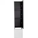 Пенал Cezares Premium 55506 подвесной L/R, Plisse Bianco Opaco