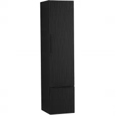 Пенал Cezares Premium 55507 подвесной L/R, Plisse Nero Opaco