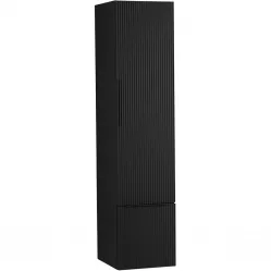 Пенал Cezares Premium 55507 подвесной L/R, Plisse Nero Opaco