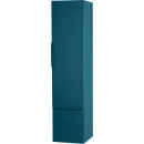 Пенал Cezares Premium 55508 подвесной L/R, Plisse Blu Petrolio