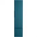 Пенал Cezares Premium 55508 подвесной L/R, Plisse Blu Petrolio