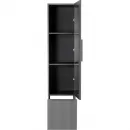 Пенал Cezares Premium 55509 подвесной L/R, Plisse Grigio Nuvola