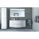 Пенал Cezares Vague 44324 подвесной L/R, Bianco Lucido
